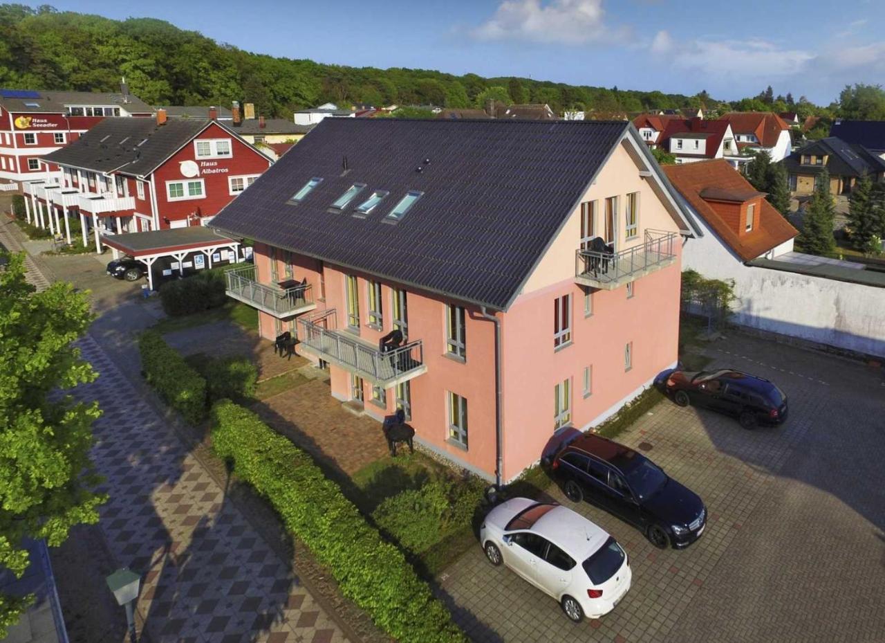 Haus Clara Wohnung 07 Koserow Eksteriør bilde
